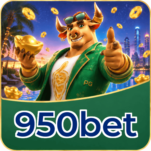 950bet Logo - Bônus com Rollover Justo